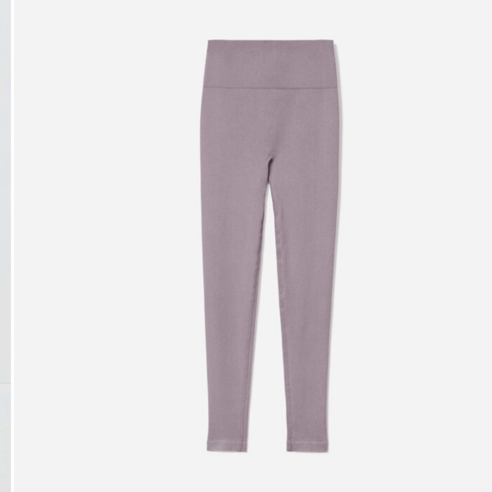 NWT Everlane Women’s‎ The Seamless Legging Dusty Lavender Activewear S & XXL